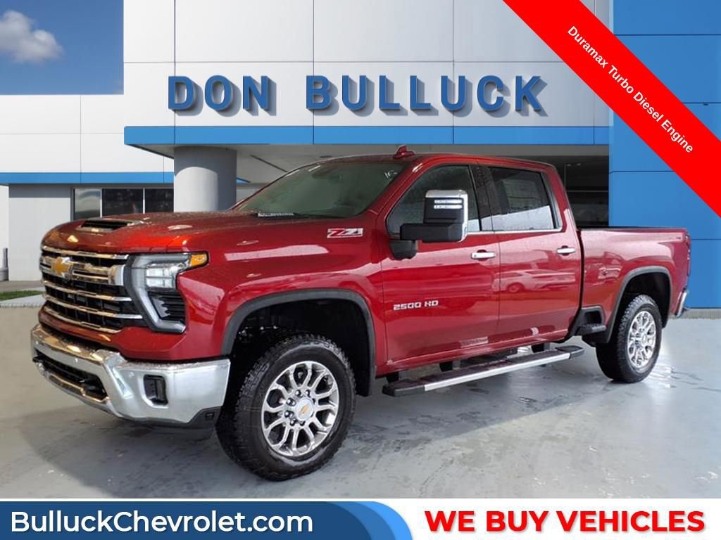 New 2026 Chevrolet Silverado 2500 LTZ w/ LTZ Plus Package