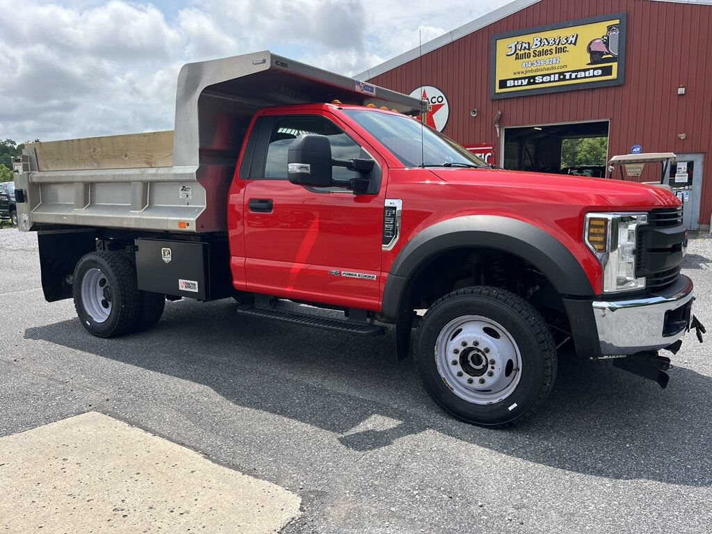 Used 2019 Ford F550 4x4 Regular Cab Super Duty video 1
