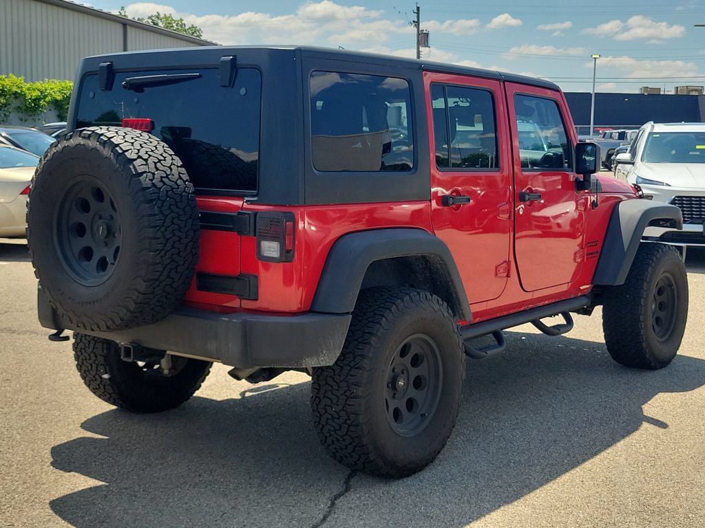Used 2015 Jeep Wrangler Unlimited Sport w/ Quick Order Package 24S AWD/4WD image 4