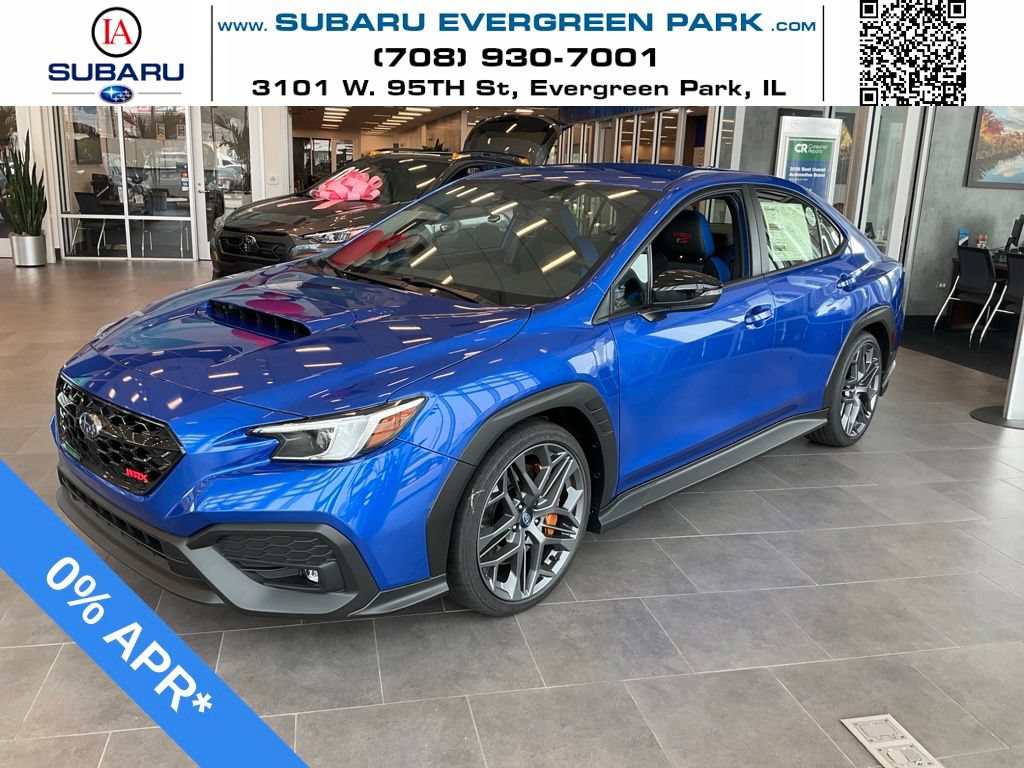 New 2026 Subaru WRX tS AWD/4WD image 4