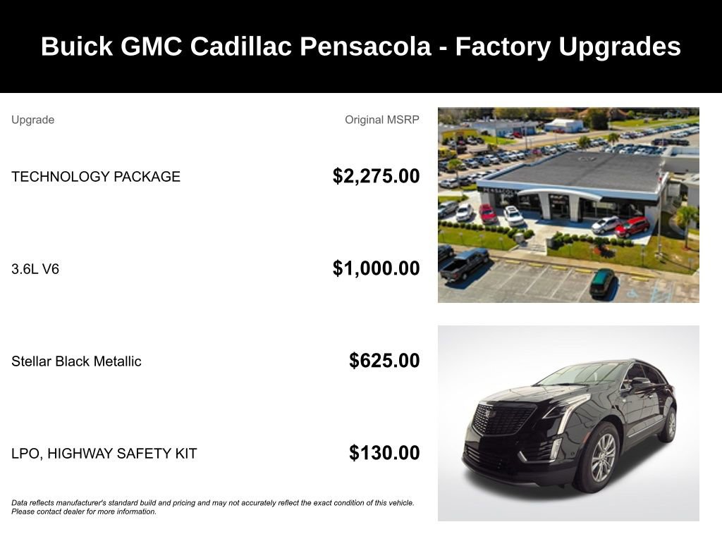Used 2023 Cadillac XT5 Premium Luxury w/ Technology Package image 4