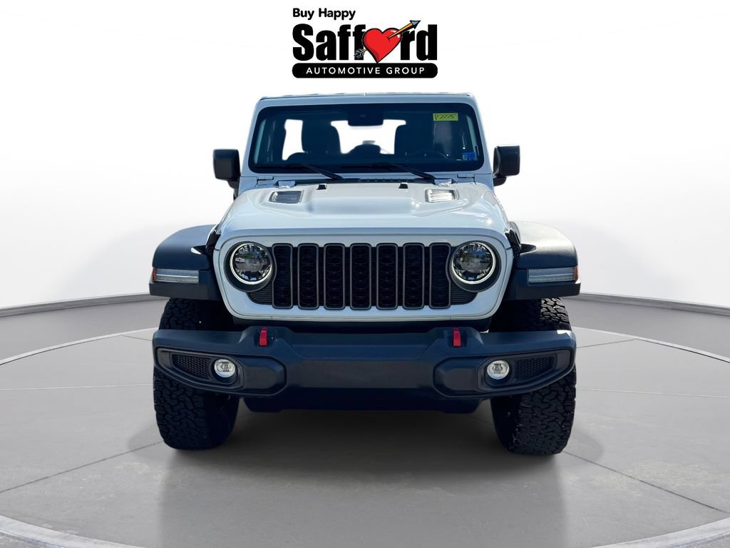 Used 2025 Jeep Wrangler Unlimited Rubicon w/ Safety Group AWD/4WD image 7