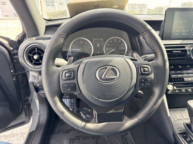 Certified 2025 Lexus IS 350 F Sport w/ Accessory Package 2 RWD image 14