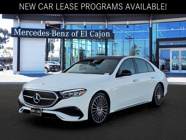 Certified 2026 Mercedes-Benz E 350 Sedan image 1