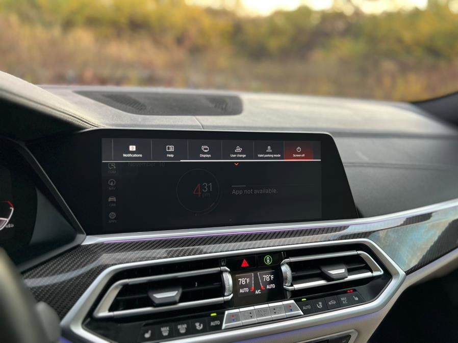 Used 2020 BMW X6 M50i w/ Premium Package image 25