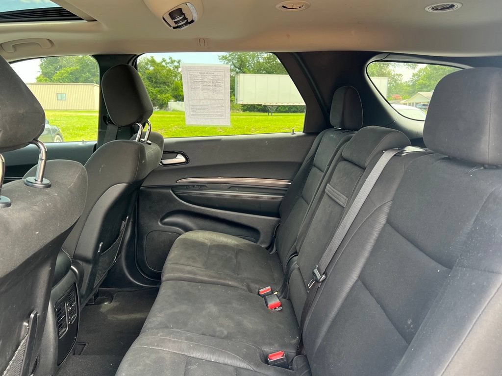 Used 2022 Dodge Durango SXT w/ Trailer Tow Group IV RWD image 8