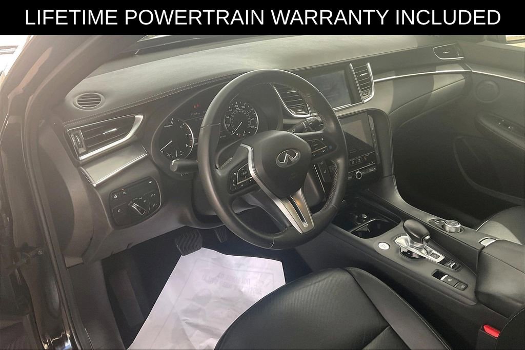 Certified 2023 INFINITI QX55 Luxe w/ Cargo Package AWD/4WD image 12