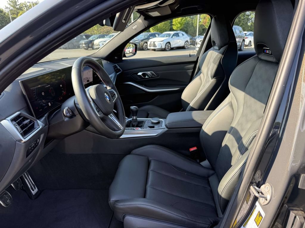 Used 2023 BMW M3 w/ Executive Package RWD image 13