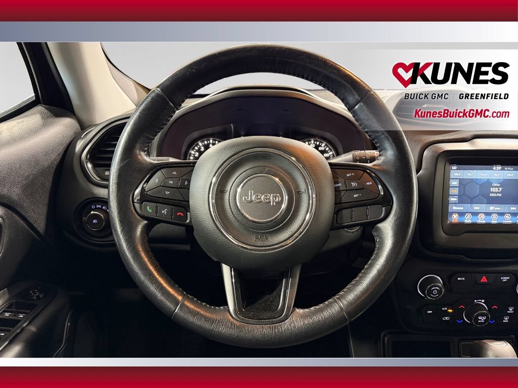 Used 2019 Jeep Renegade Altitude w/ Quick Order Package 2XM FWD image 14