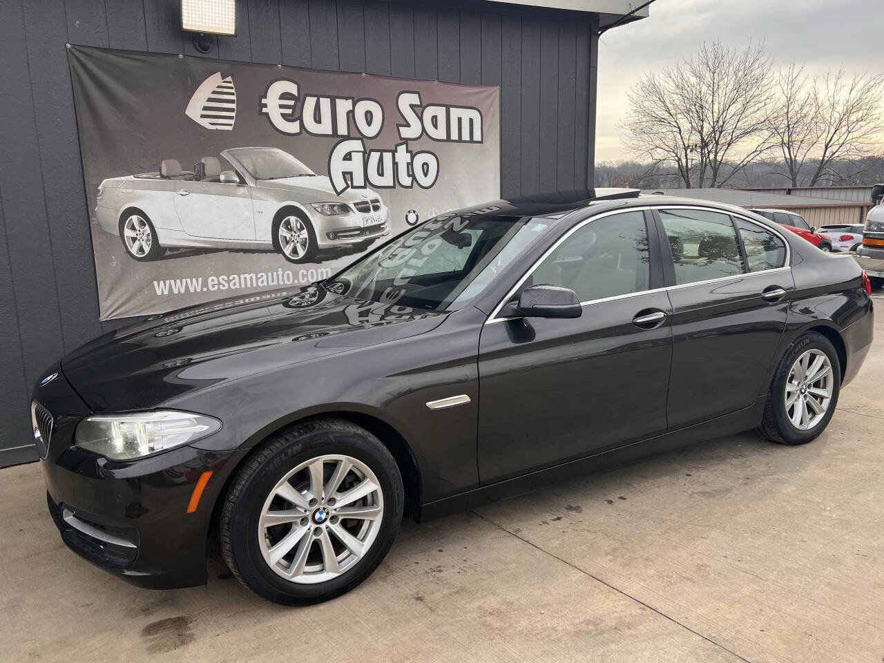 Used 2014 BMW 528i Sedan image 3