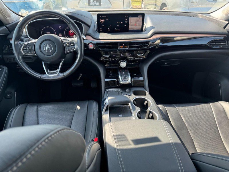 Used 2022 Acura MDX w/ Technology Package AWD/4WD image 9