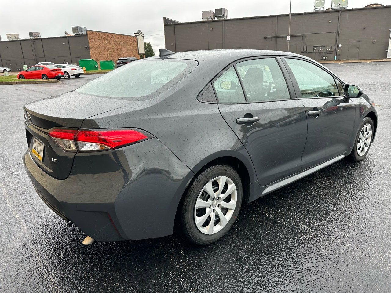 Used 2025 Toyota Corolla LE image 4