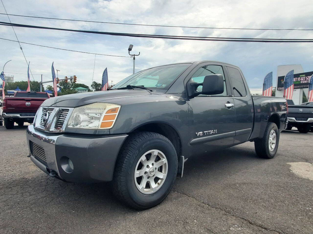 Used 2006 Nissan Titan SE
