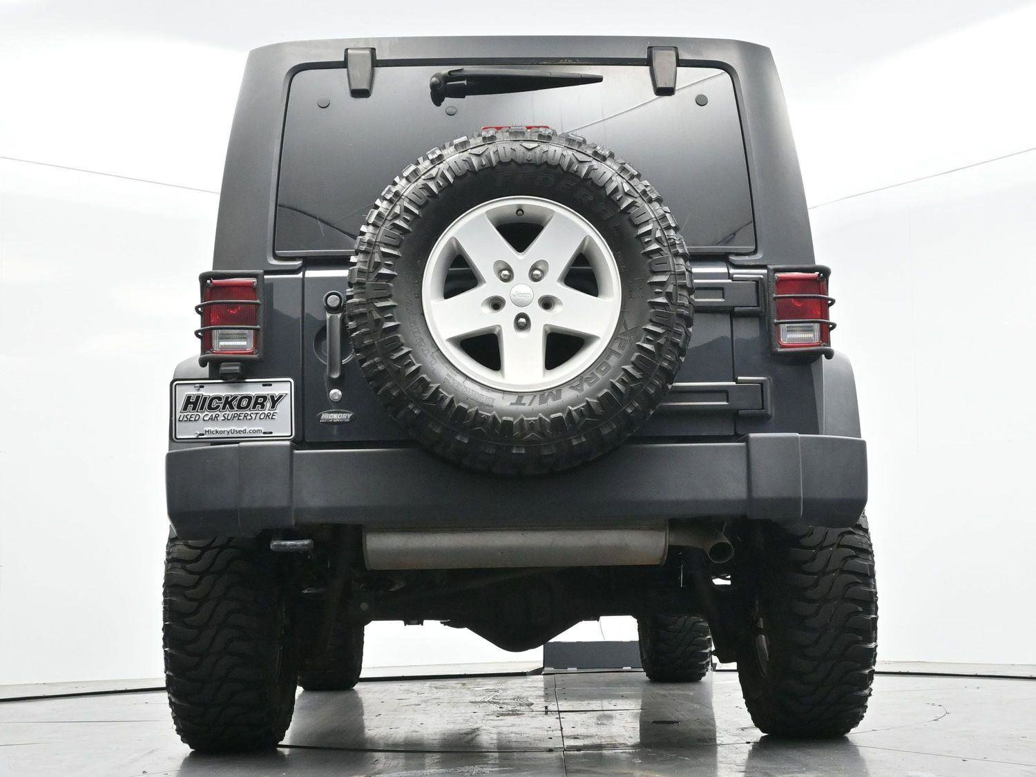 Used 2017 Jeep Wrangler Unlimited Sport w/ Quick Order Package 24S image 47