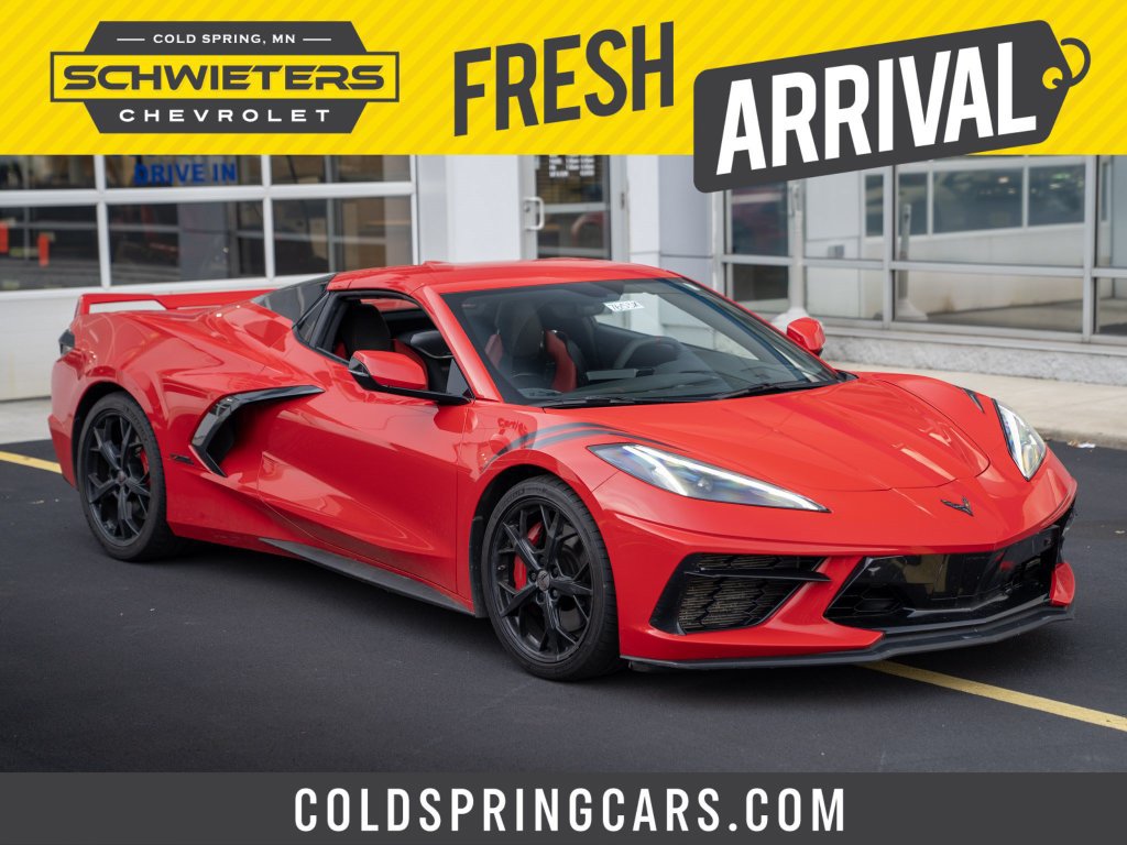 Used 2022 Chevrolet Corvette Stingray Premium Conv w/ Z51 Performance Package