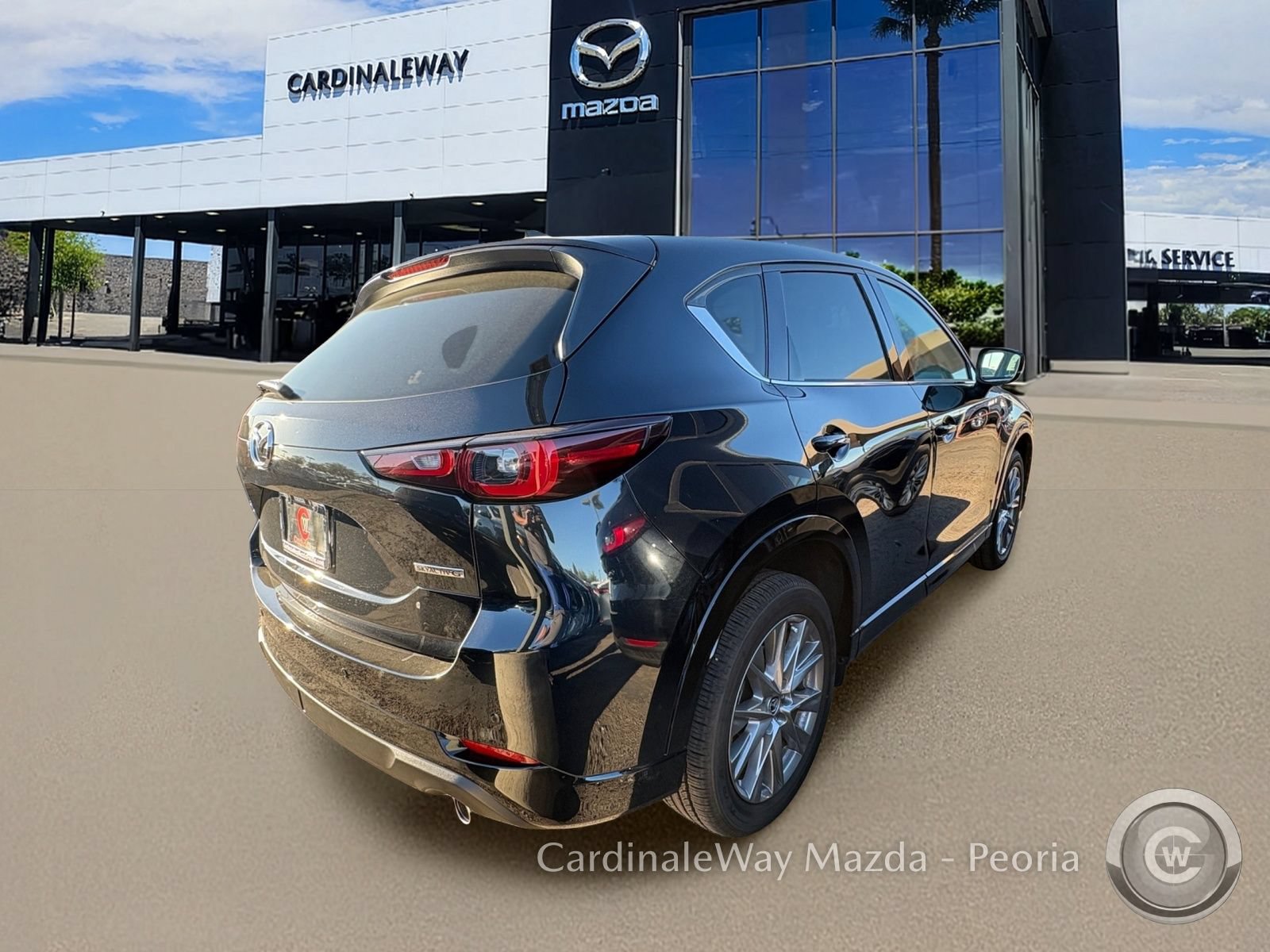 Certified 2025 MAZDA CX-5 AWD 2.5 S w/ Premium Plus Pkg image 3