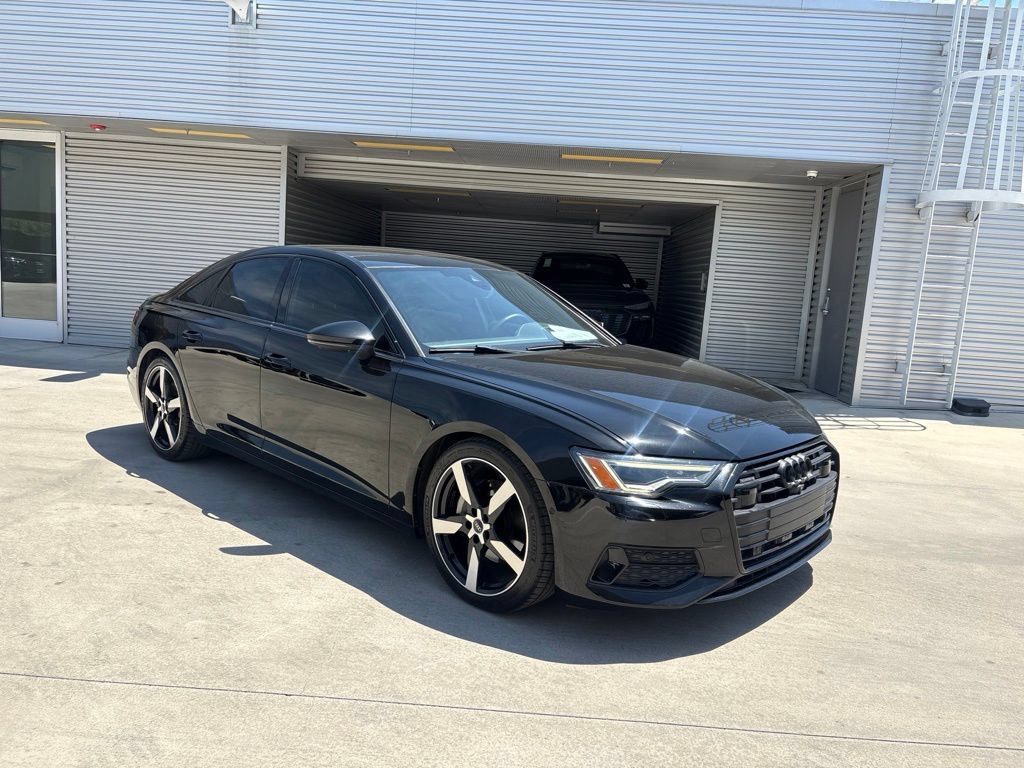 Used 2021 Audi A6 Premium Plus w/ Premium Plus Package AWD/4WD image 3