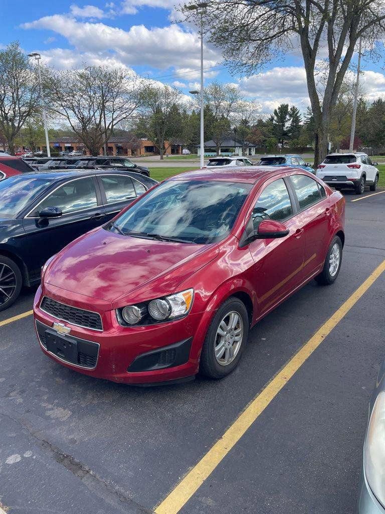 Used 2012 Chevrolet Sonic LS FWD 360° Tour