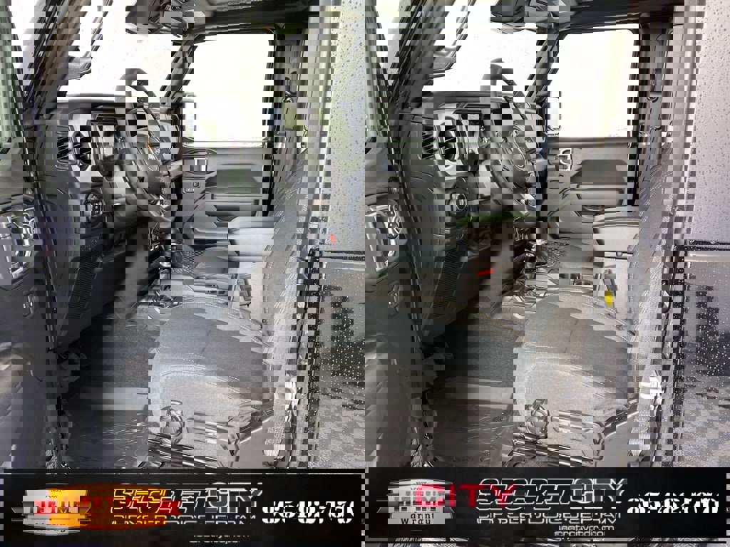 New 2026 Jeep Wrangler Sport image 11