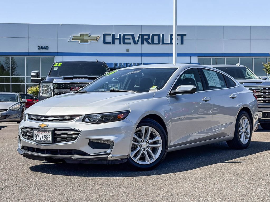 Used 2018 Chevrolet Malibu LT image 1