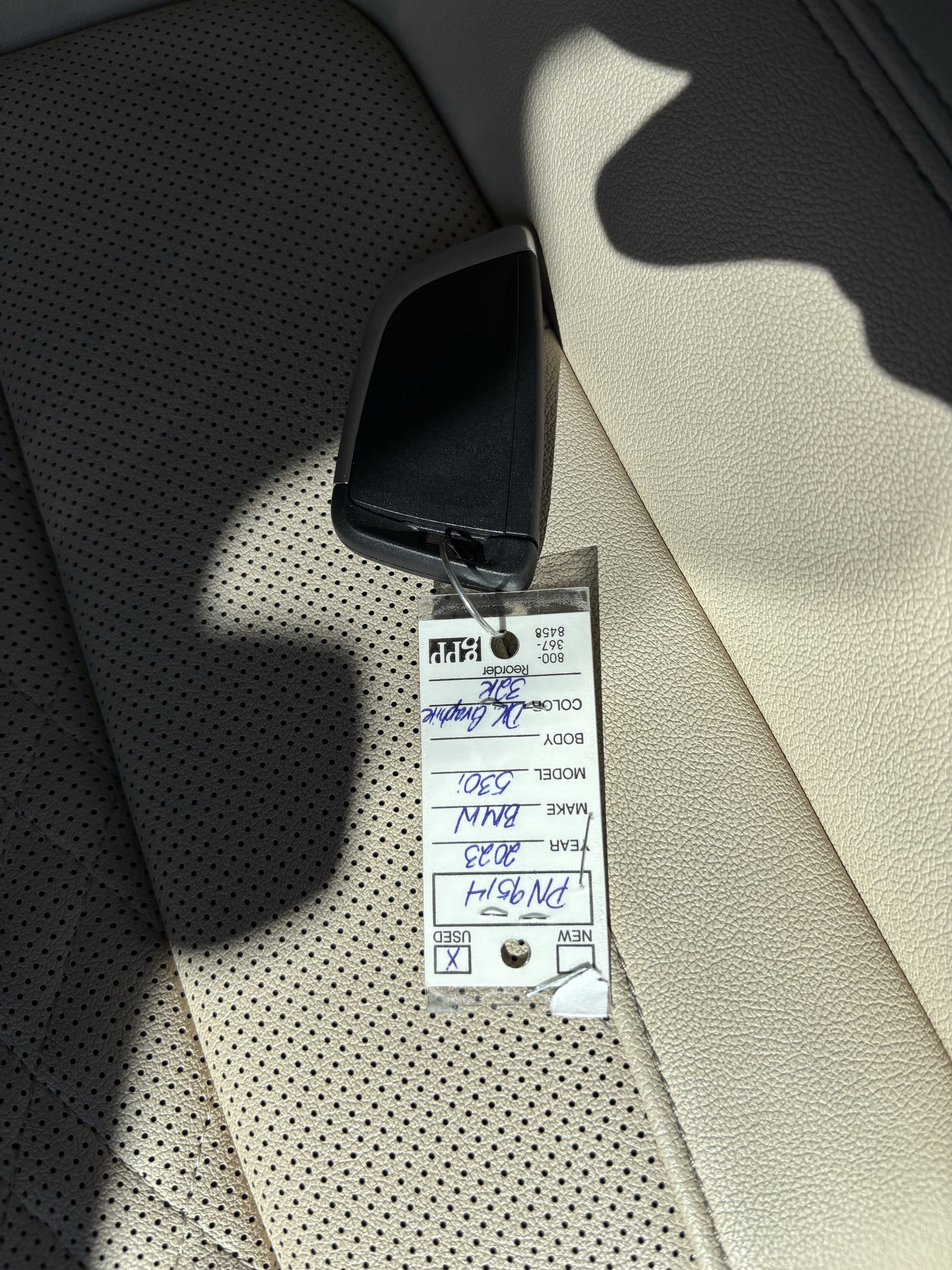 Certified 2023 BMW 530i w/ Premium Package image 38