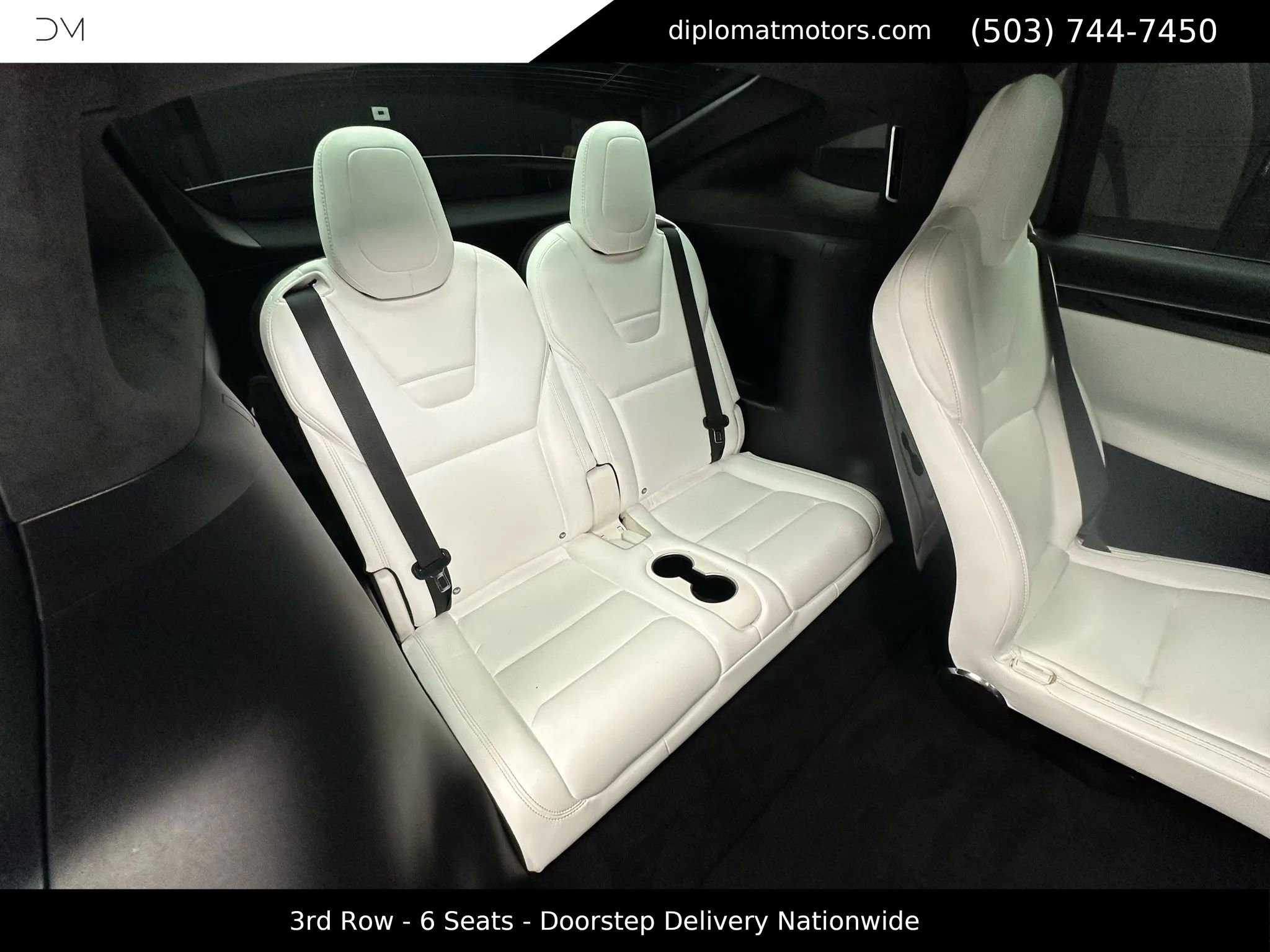 Used 2017 Tesla Model X 90D image 23