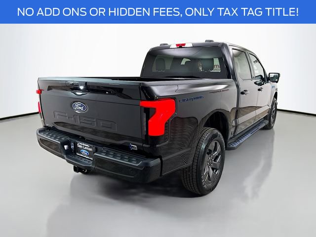 New 2025 Ford F150 Lightning Flash w/ Max Trailer Tow Package image 7
