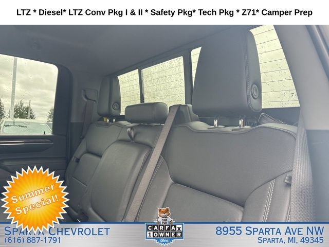 Used 2024 Chevrolet Silverado 2500 LTZ w/ LTZ Convenience Package AWD/4WD image 18