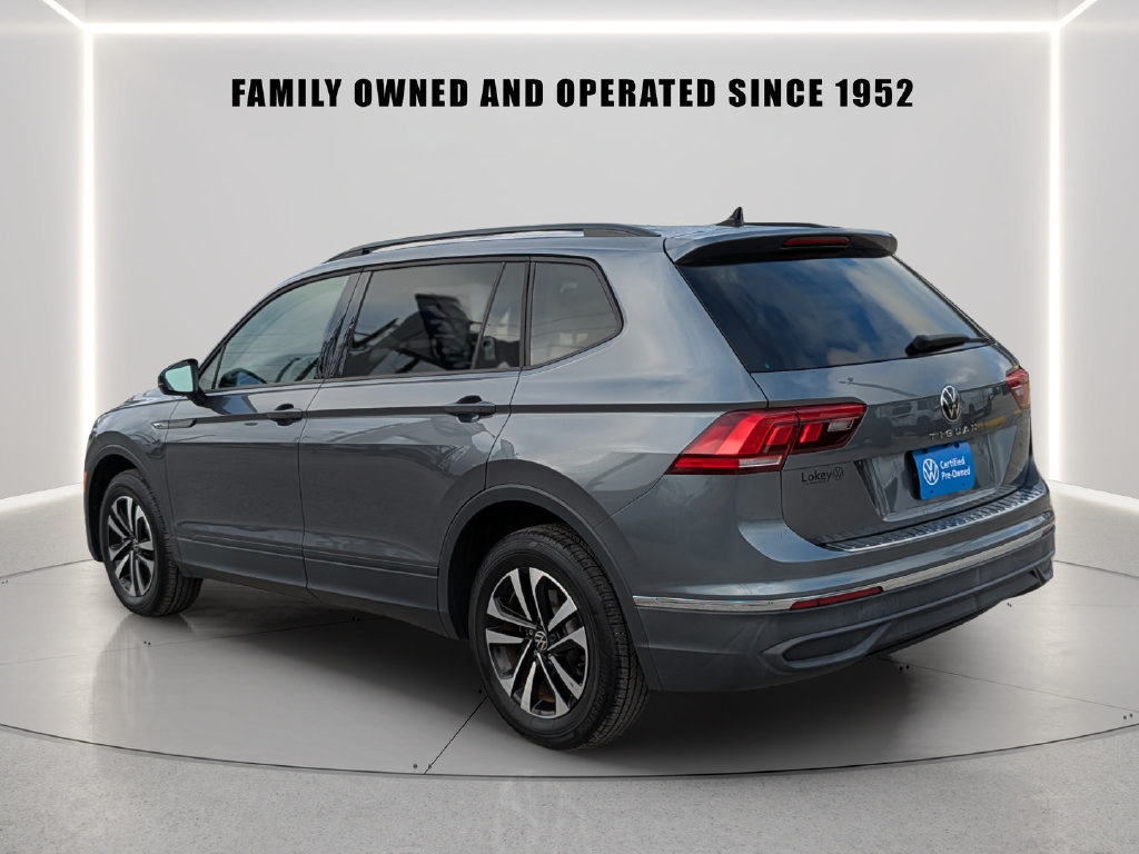 Certified 2024 Volkswagen Tiguan S FWD image 4