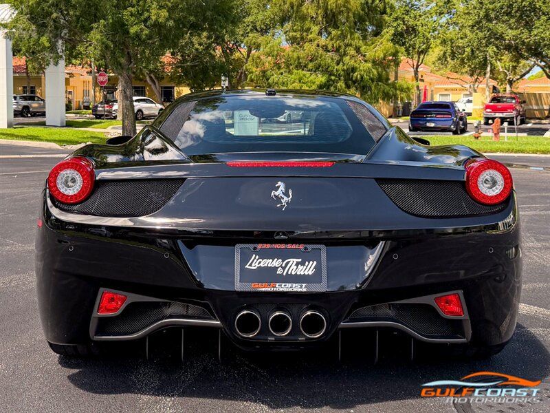 Used 2012 Ferrari 458 Italia Coupe RWD image 52