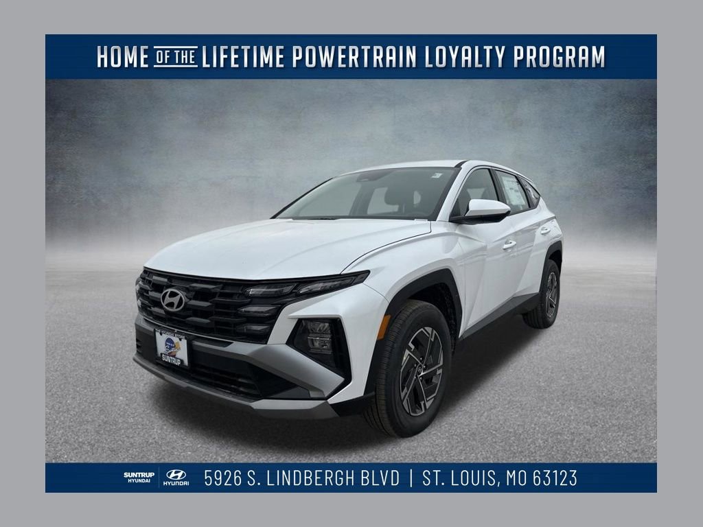 New 2026 Hyundai Tucson Blue SE image 1