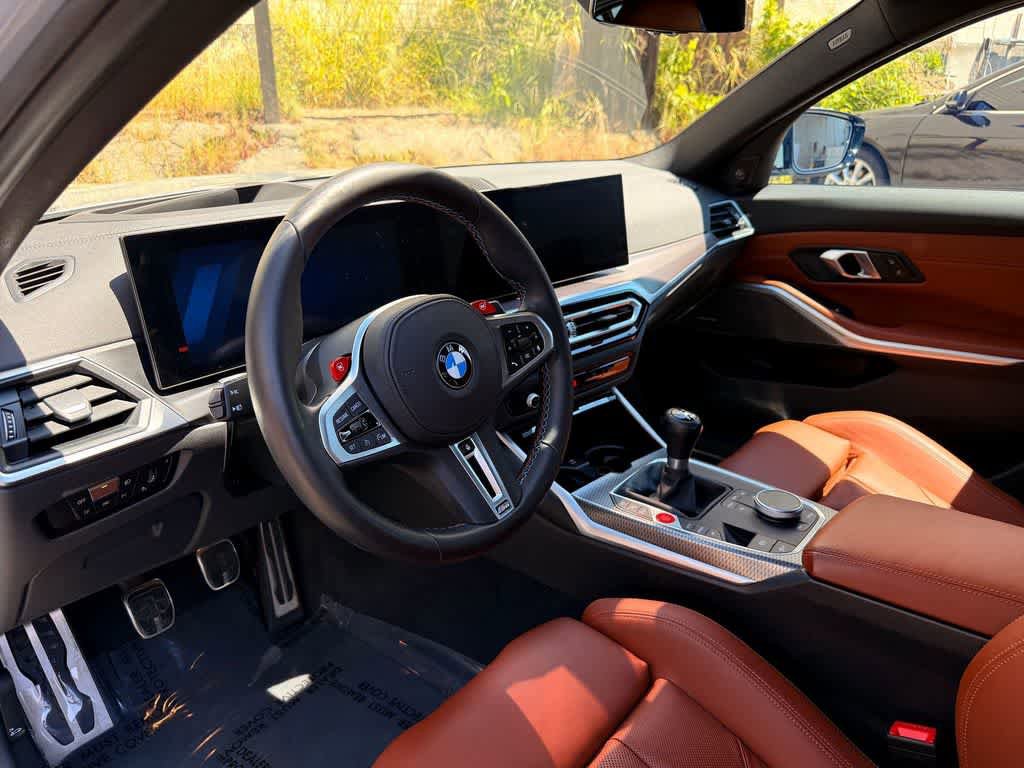 Used 2024 BMW M3 w/ Executive Package RWD image 2