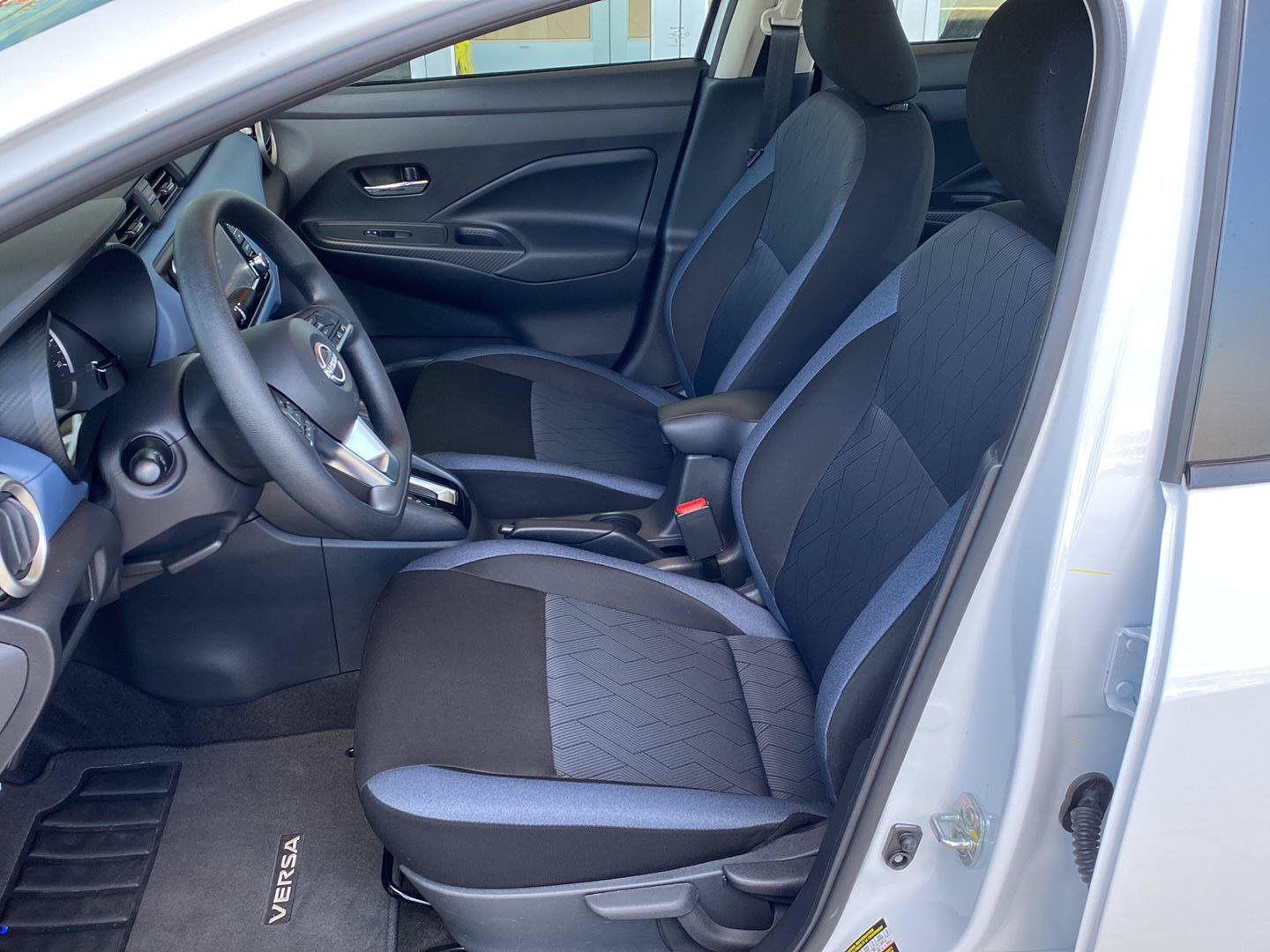 Certified 2025 Nissan Versa SV w/ Trunk Package FWD image 18