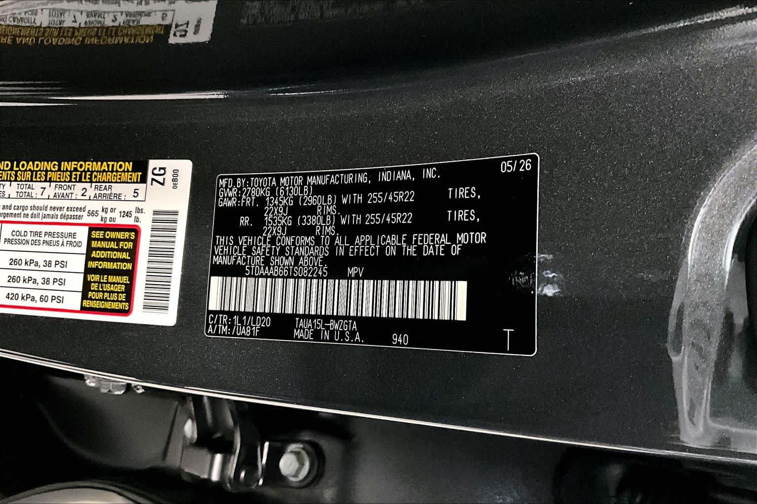 New 2026 Lexus TX 350 AWD image 14