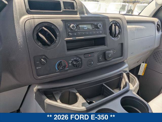 New 2026 Ford E-350 and Econoline 350 Super Duty w/ Power Equipment Group RWD image 14
