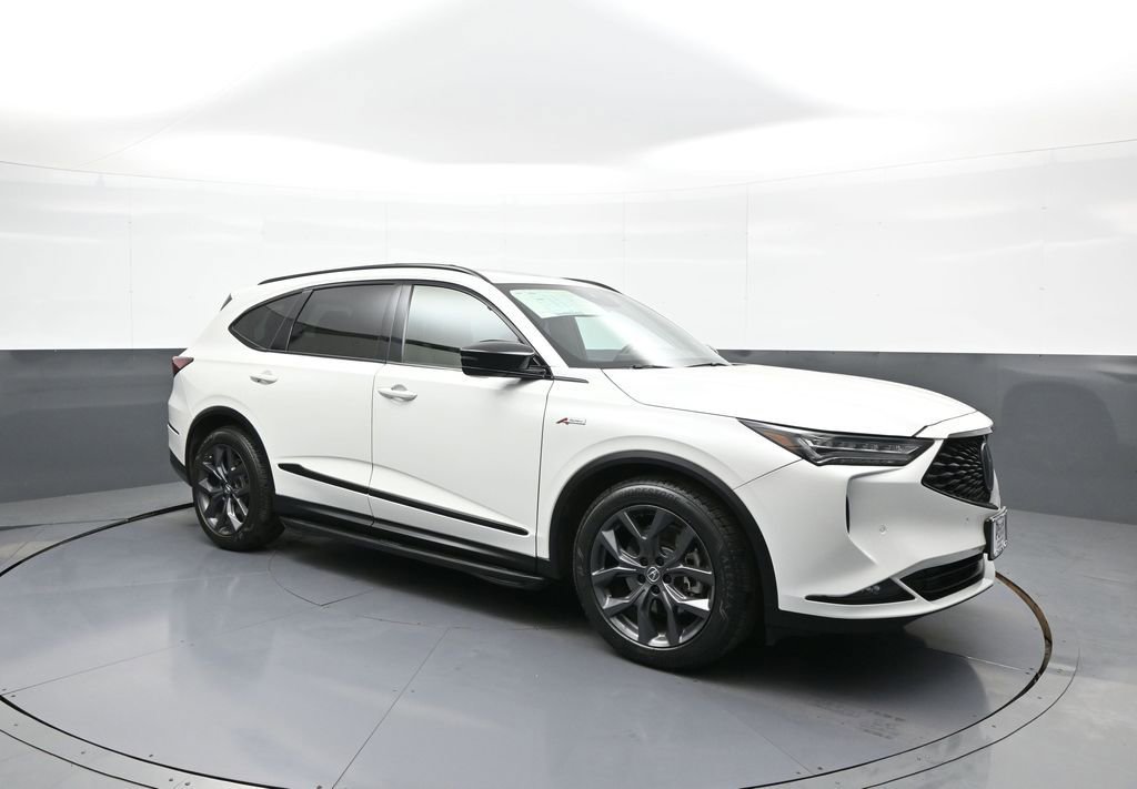 Certified 2022 Acura MDX A-Spec AWD/4WD image 4