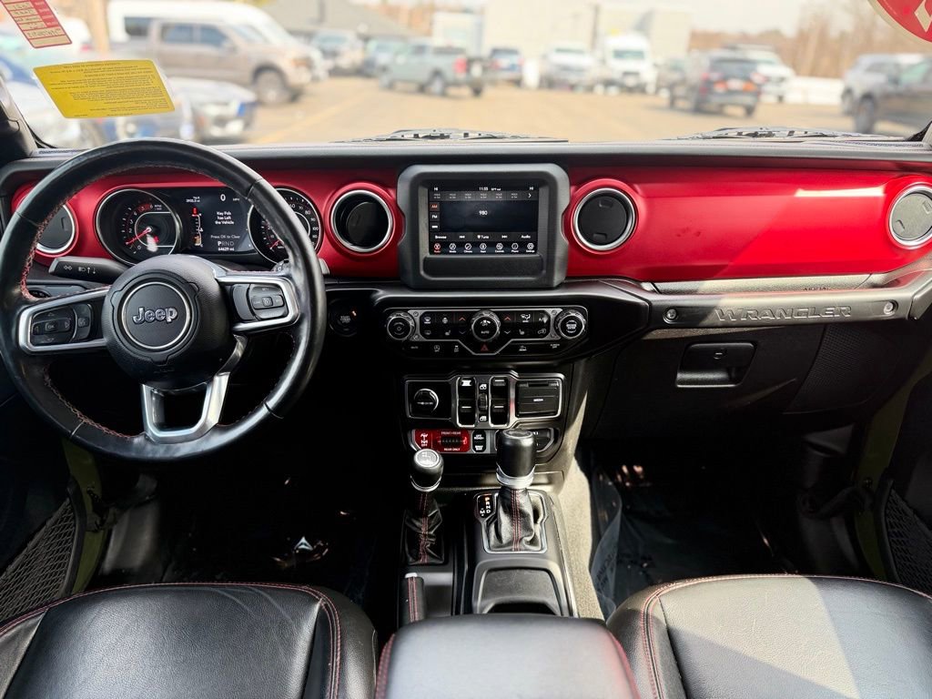 Used 2021 Jeep Wrangler Unlimited Rubicon w/ Cold Weather Group image 13