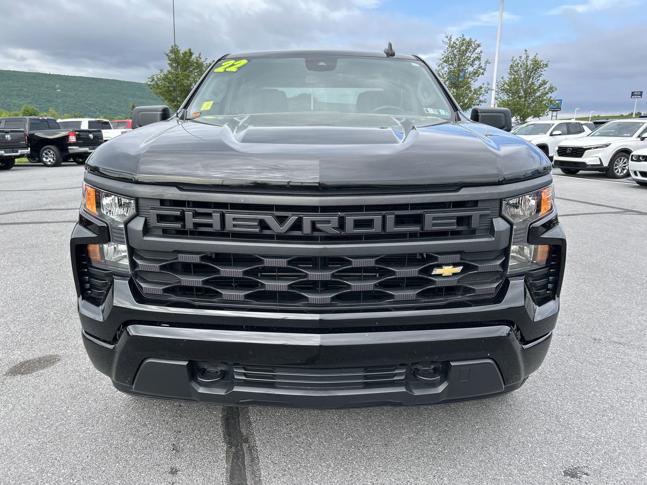 Used 2022 Chevrolet Silverado 1500 Custom AWD/4WD image 14