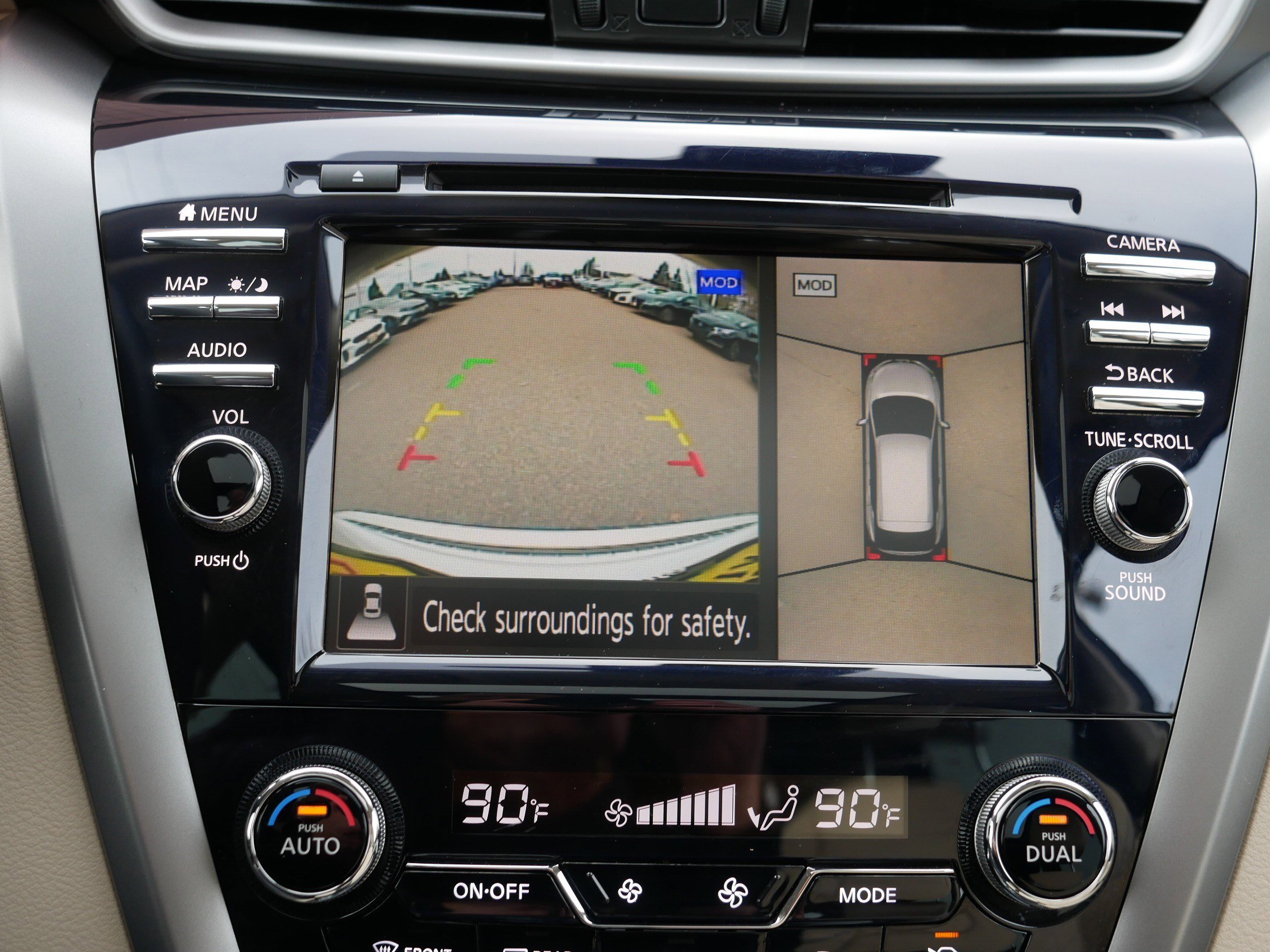 Certified 2024 Nissan Murano Platinum w/ Cargo Package image 27