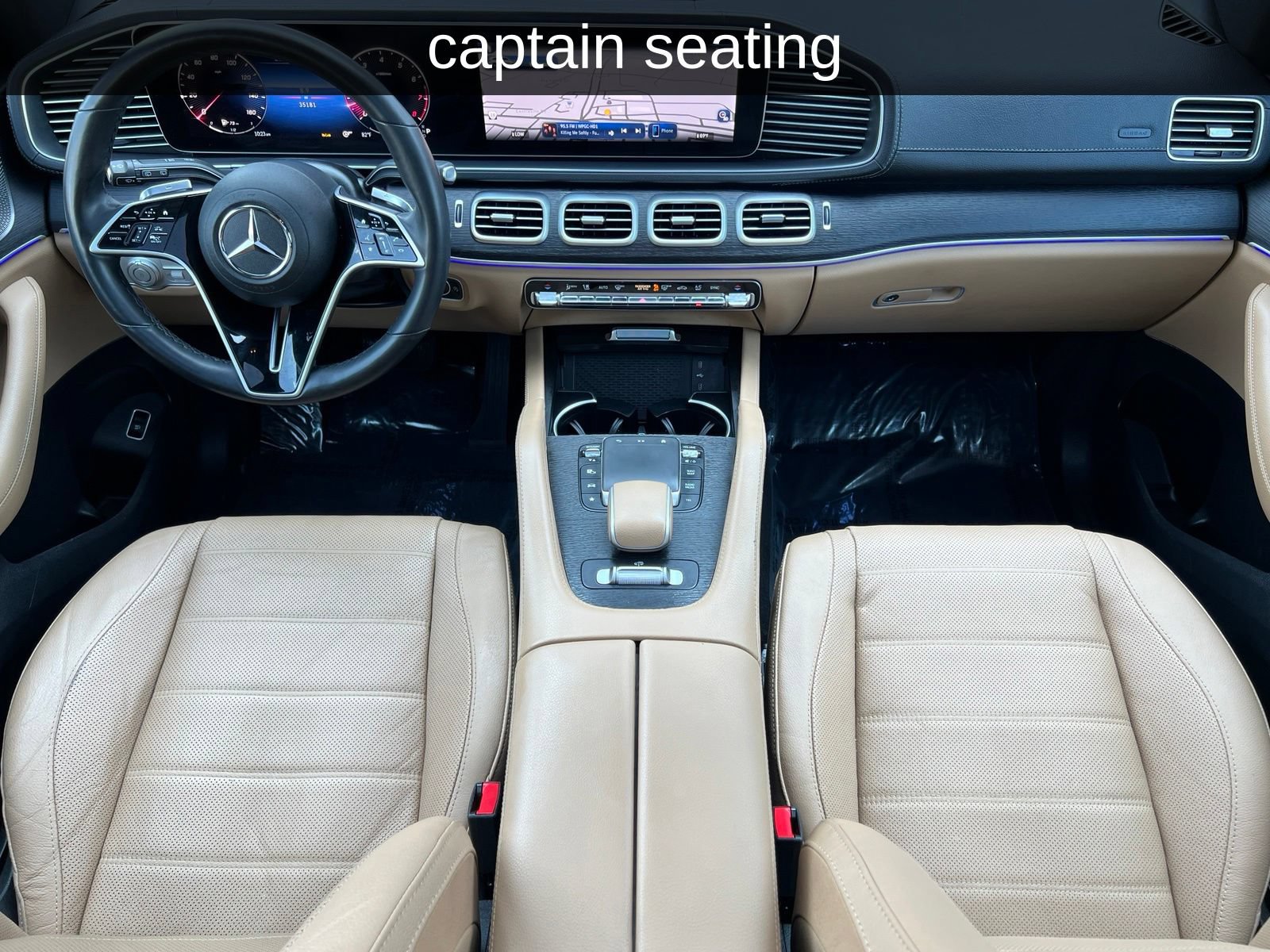 Used 2024 Mercedes-Benz GLS 450 4MATIC image 2