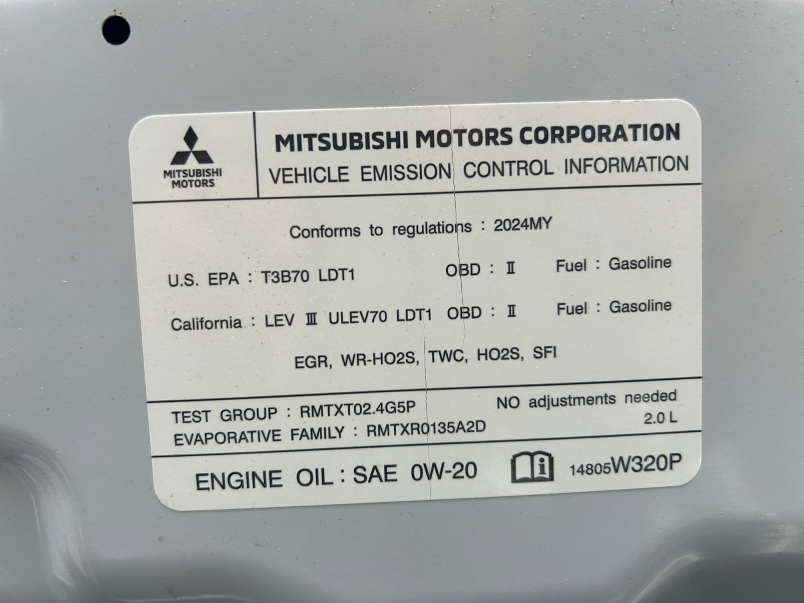 Used 2024 Mitsubishi Outlander Sport AWD image 21