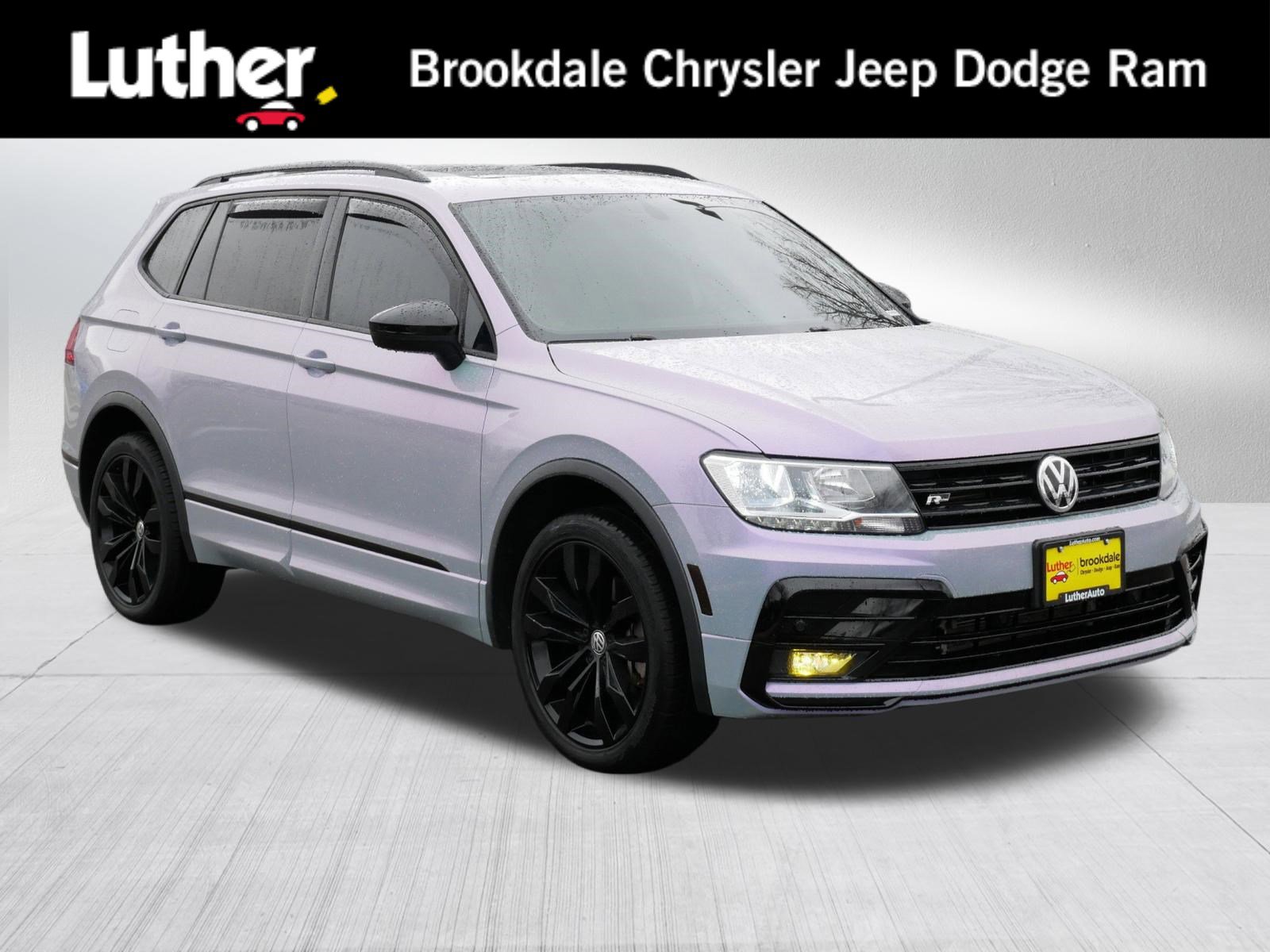 Used 2021 Volkswagen Tiguan SE R-Line image 1