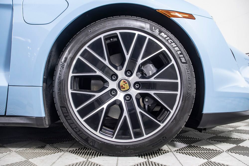 Used 2023 Porsche Taycan w/ Premium Package image 38