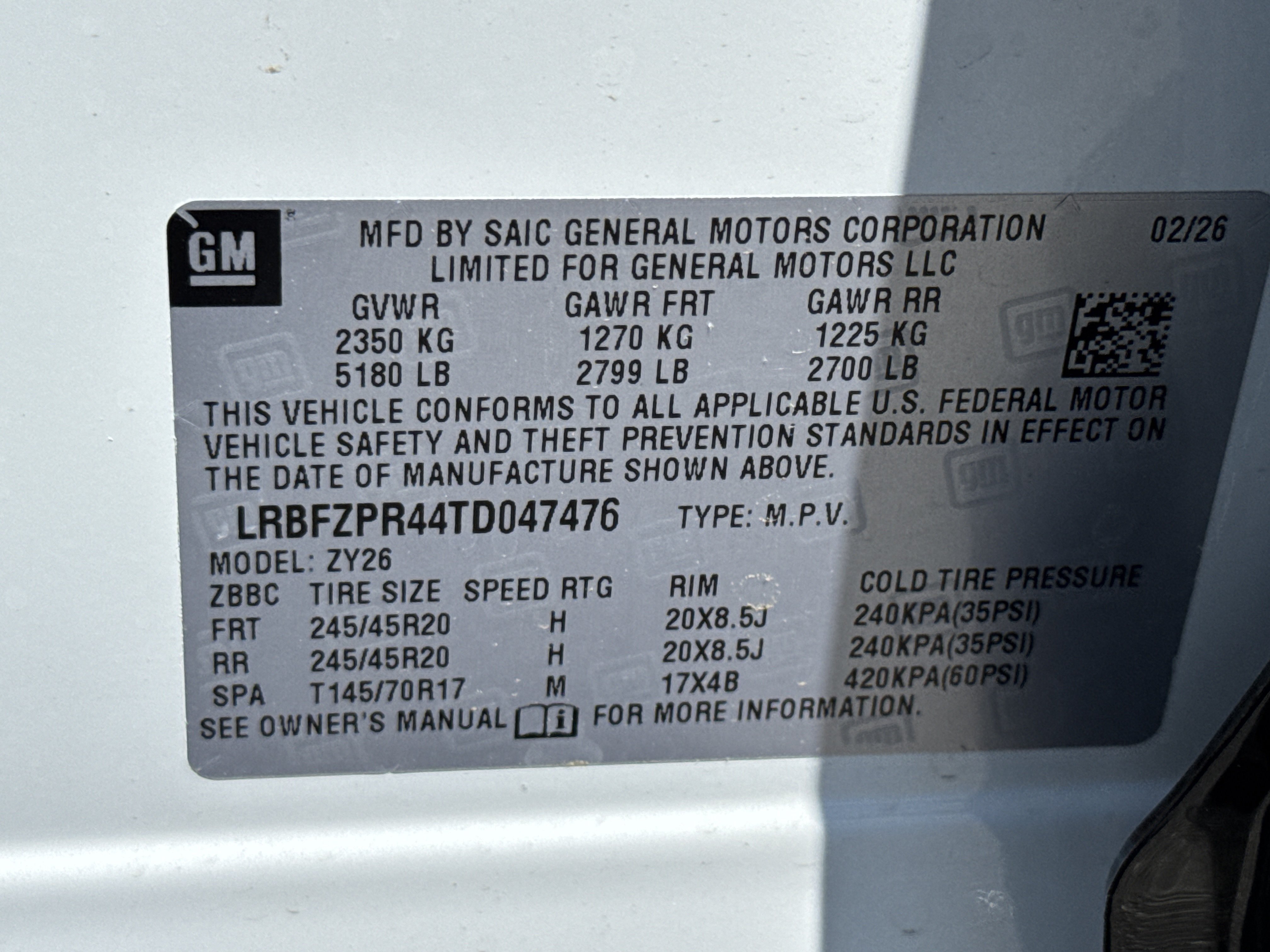 New 2026 Buick Envision Sport Touring AWD/4WD image 33