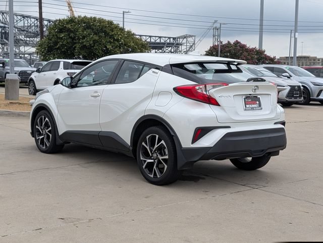 Used 2021 Toyota C-HR XLE FWD image 8