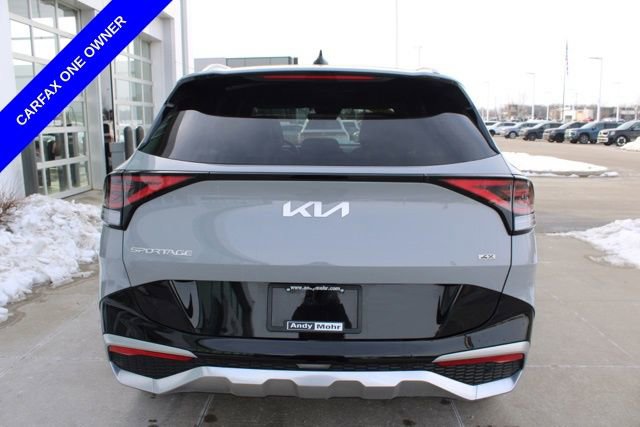 Used 2025 Kia Sportage SX image 7