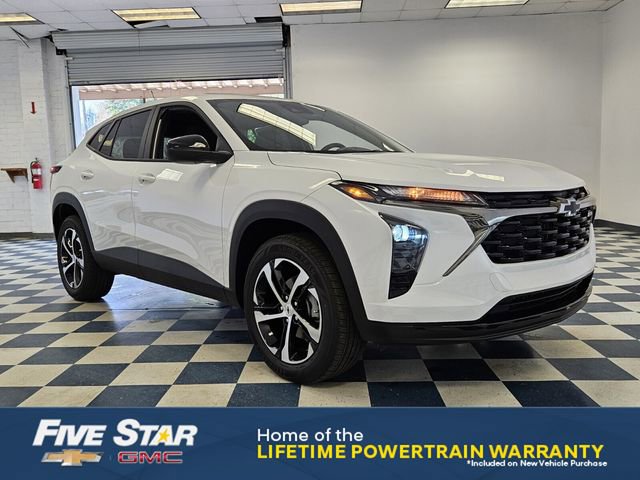 New 2026 Chevrolet Trax RS w/ Sunroof Package