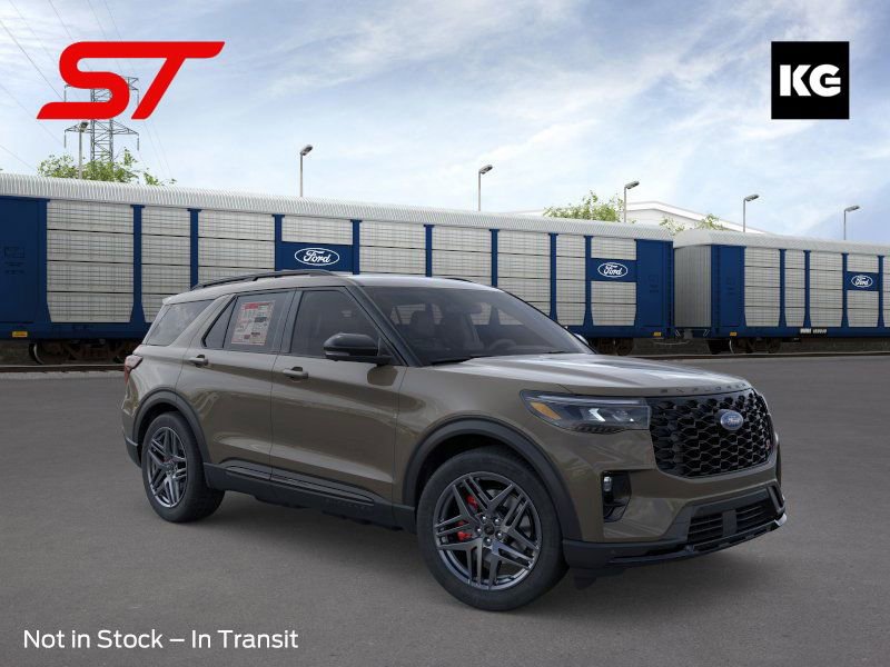 New 2026 Ford Explorer ST w/ Sun And Sound Package image 1