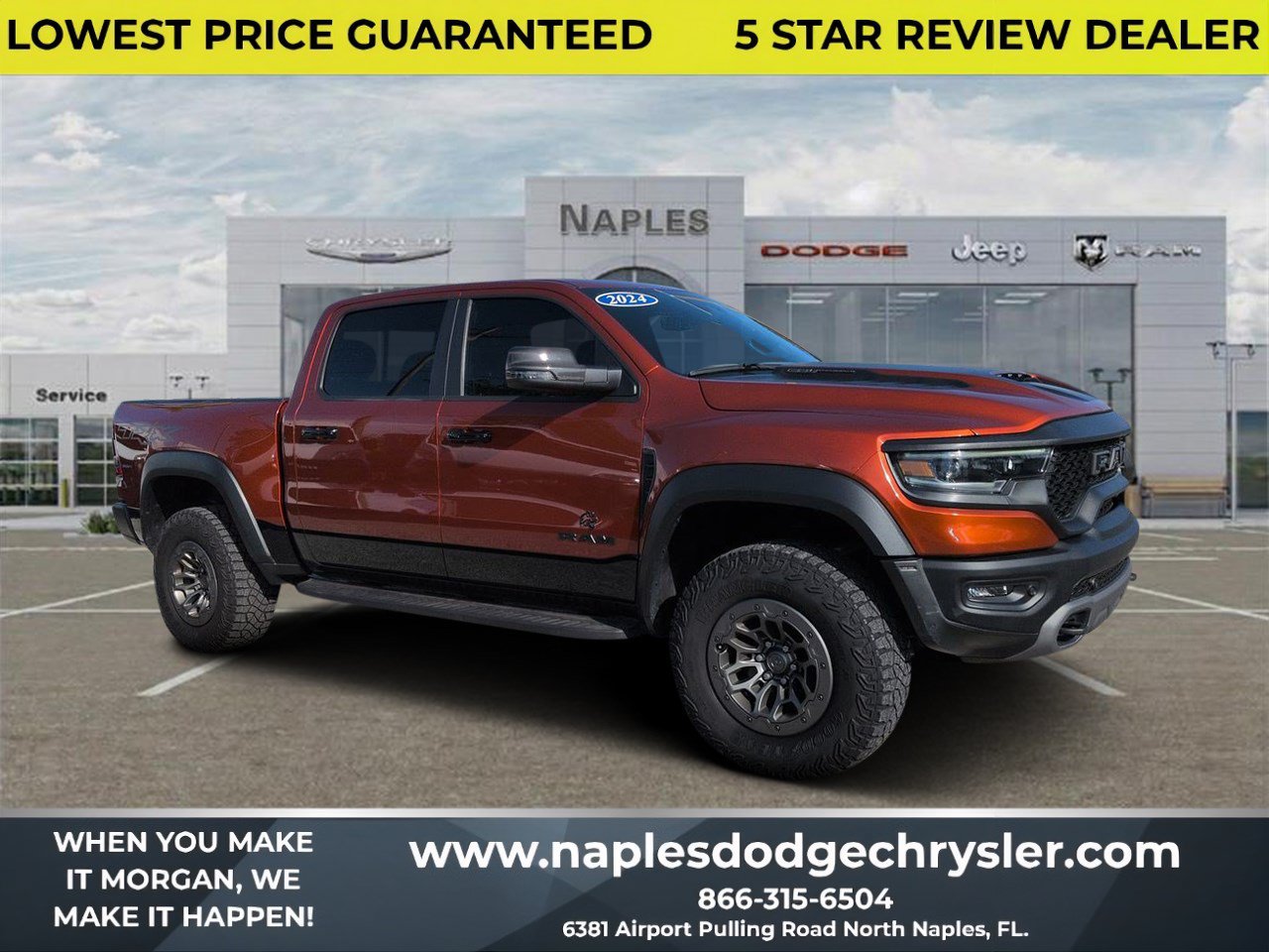 Used 2024 RAM 1500 TRX