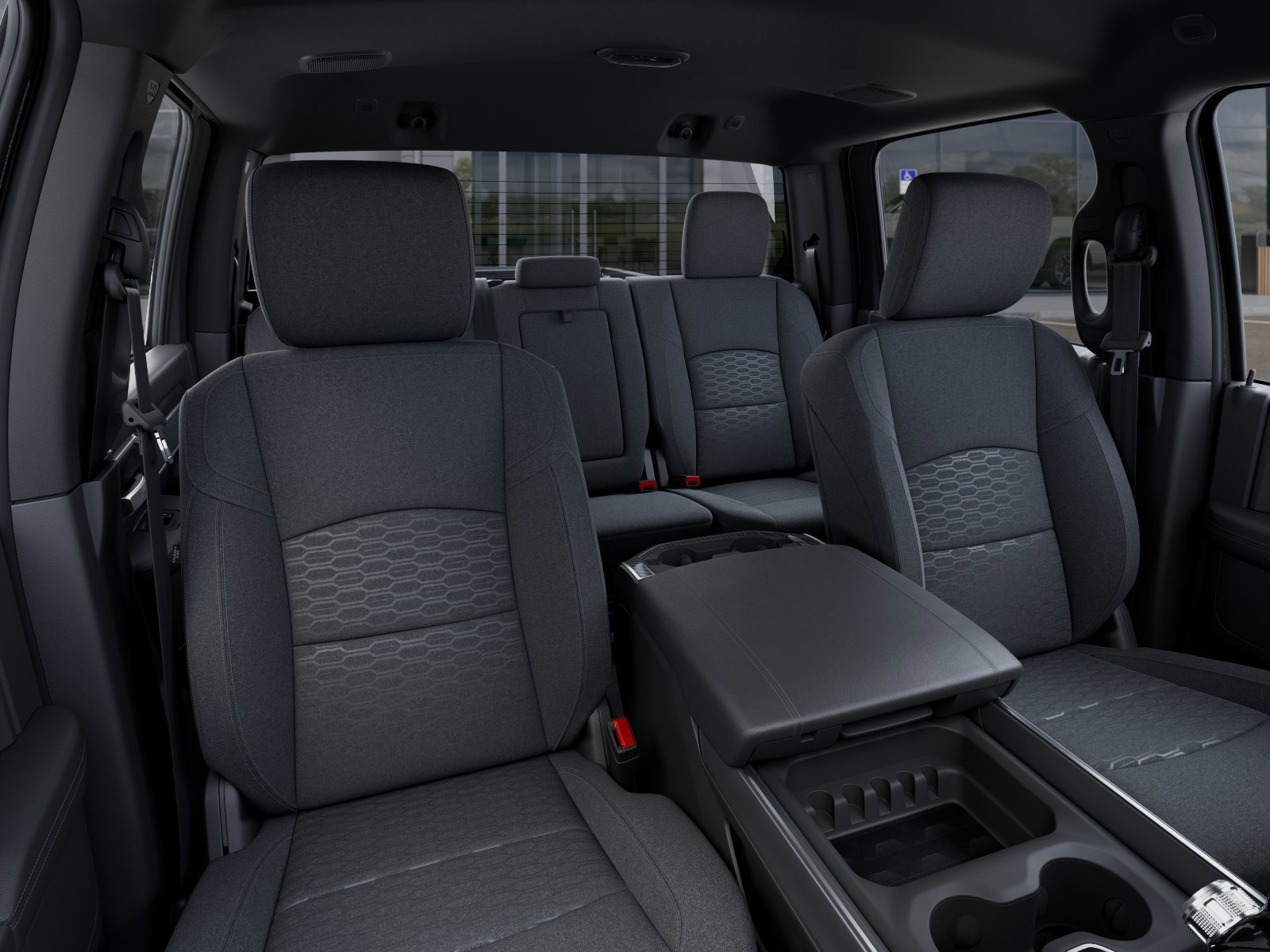 New 2026 RAM 2500 Big Horn AWD/4WD image 16